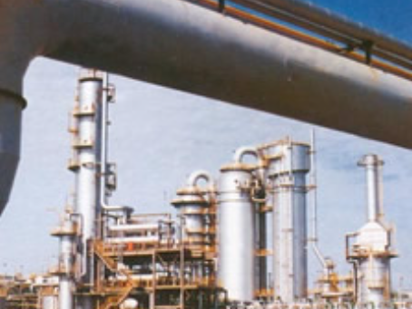 信州无缝钢管化工厂案例